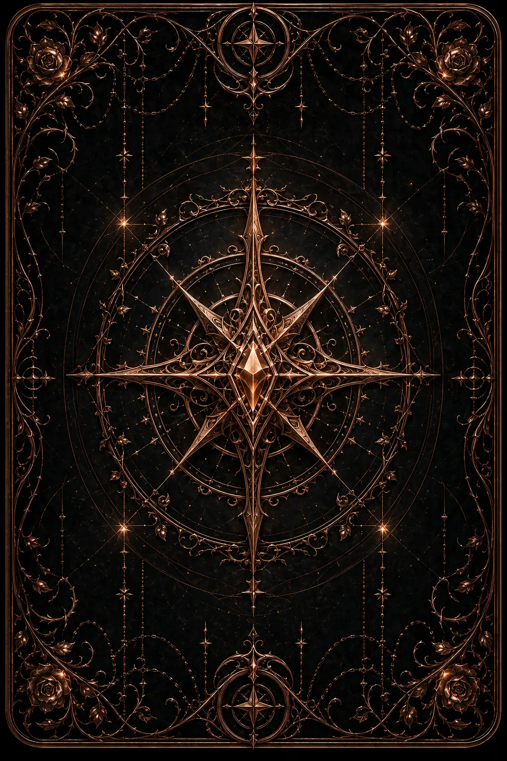 copper Karta Tenebris card back