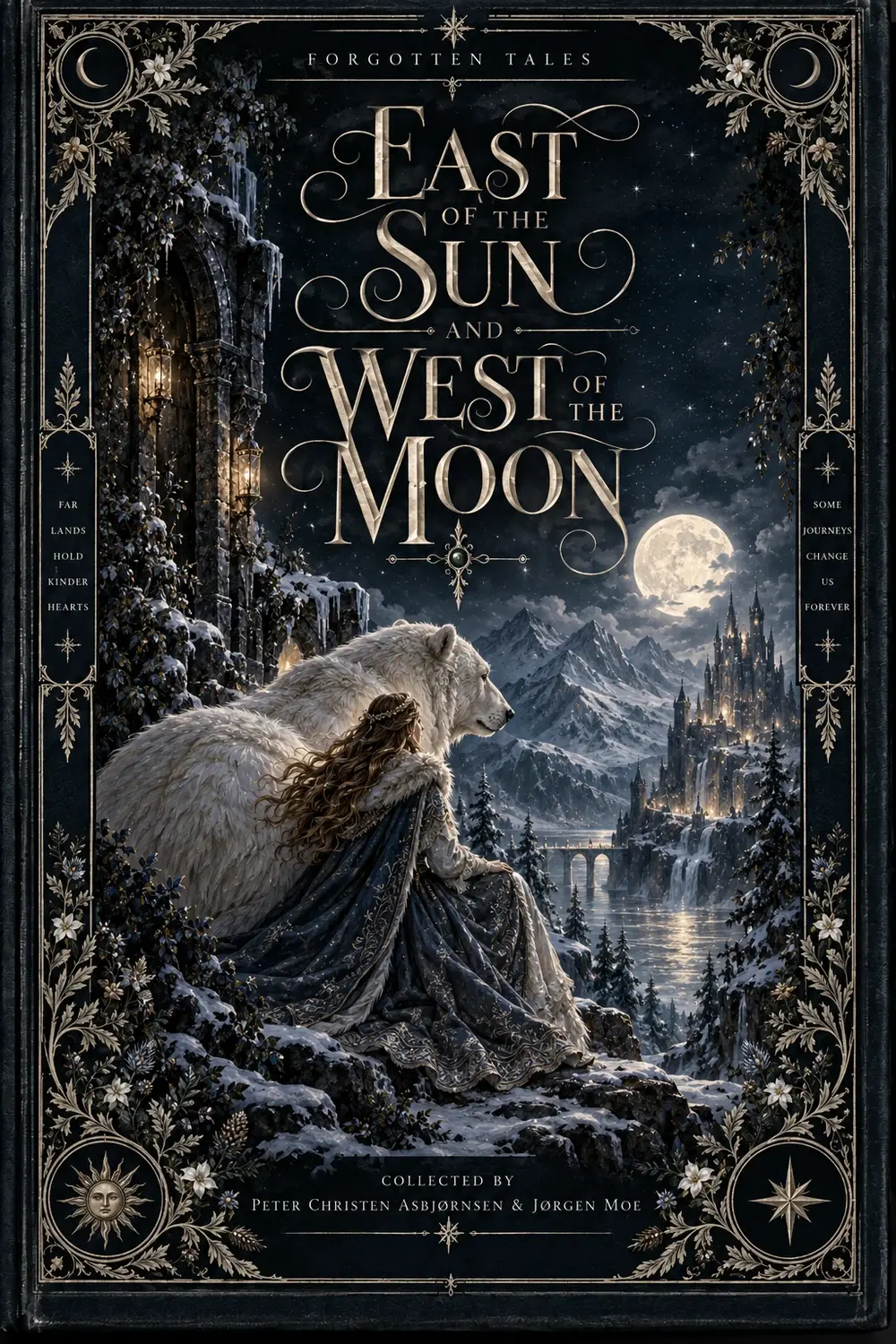 East of the Sun and West of the Moon, an illustrated Fabula Tenebris book cover