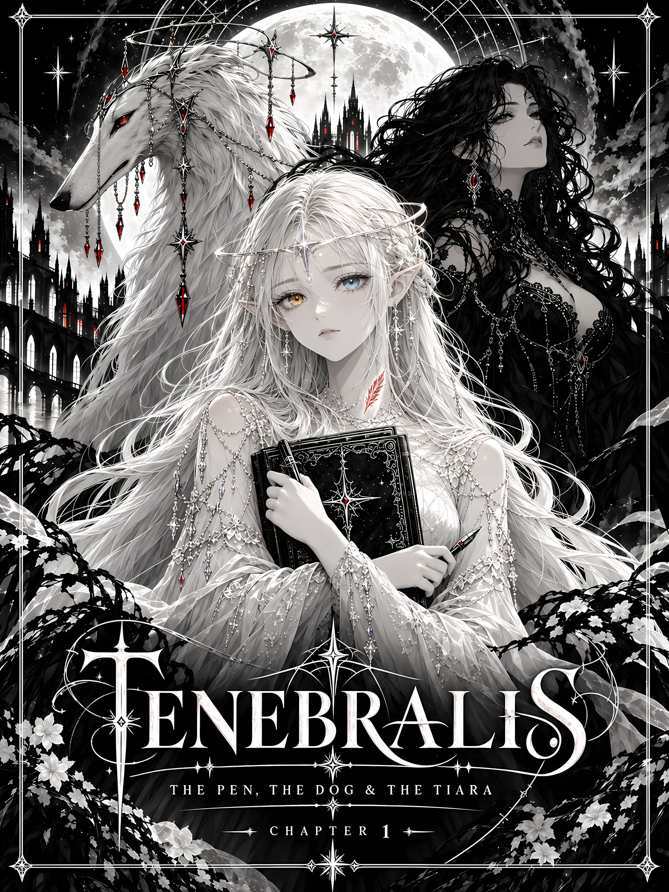 Cover of Tenebralis Chapter 1: The Pen, the Dog & the Tiara