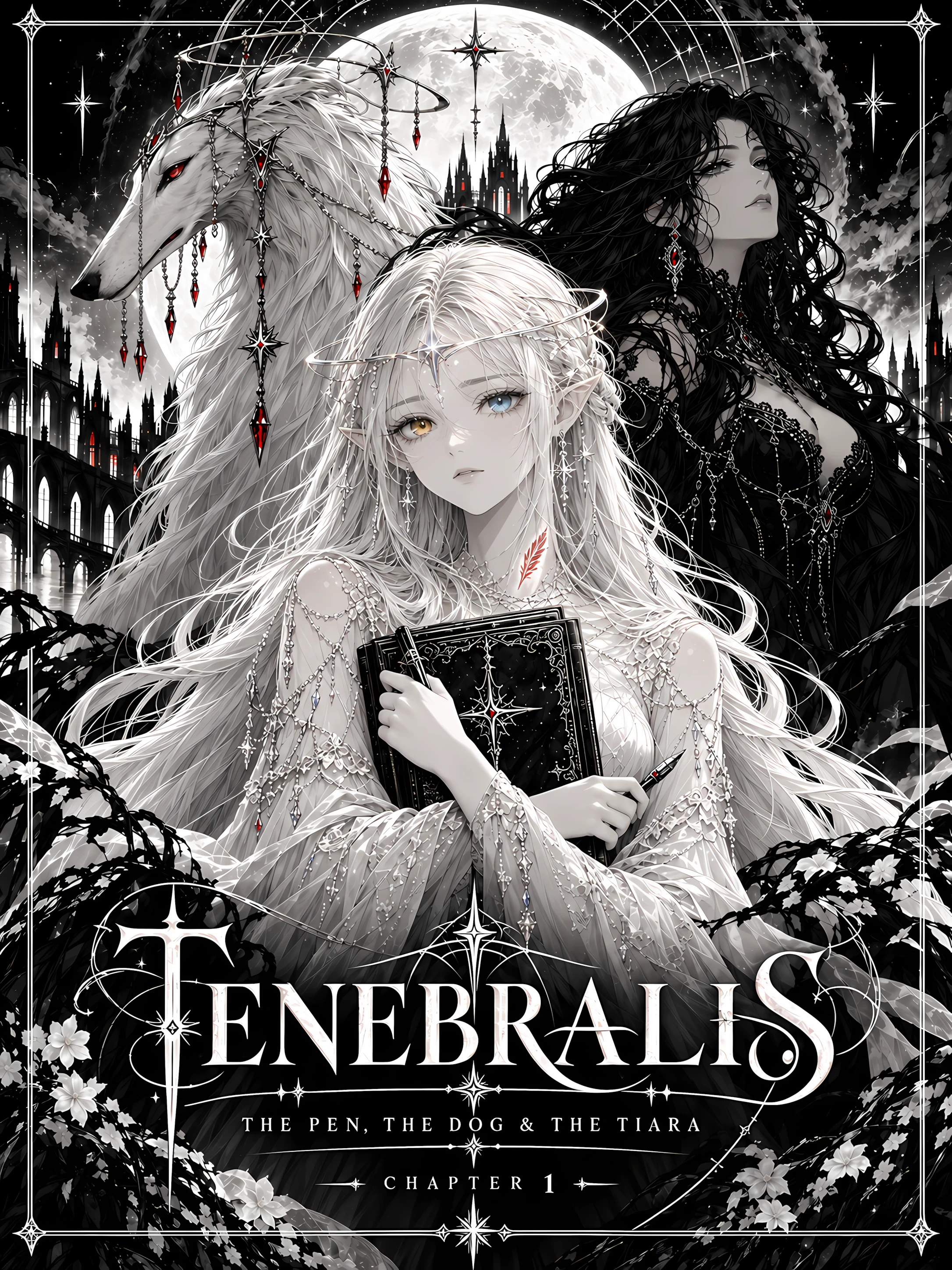 Cover of Tenebralis Chapter 1, The Pen, the Dog & the Tiara