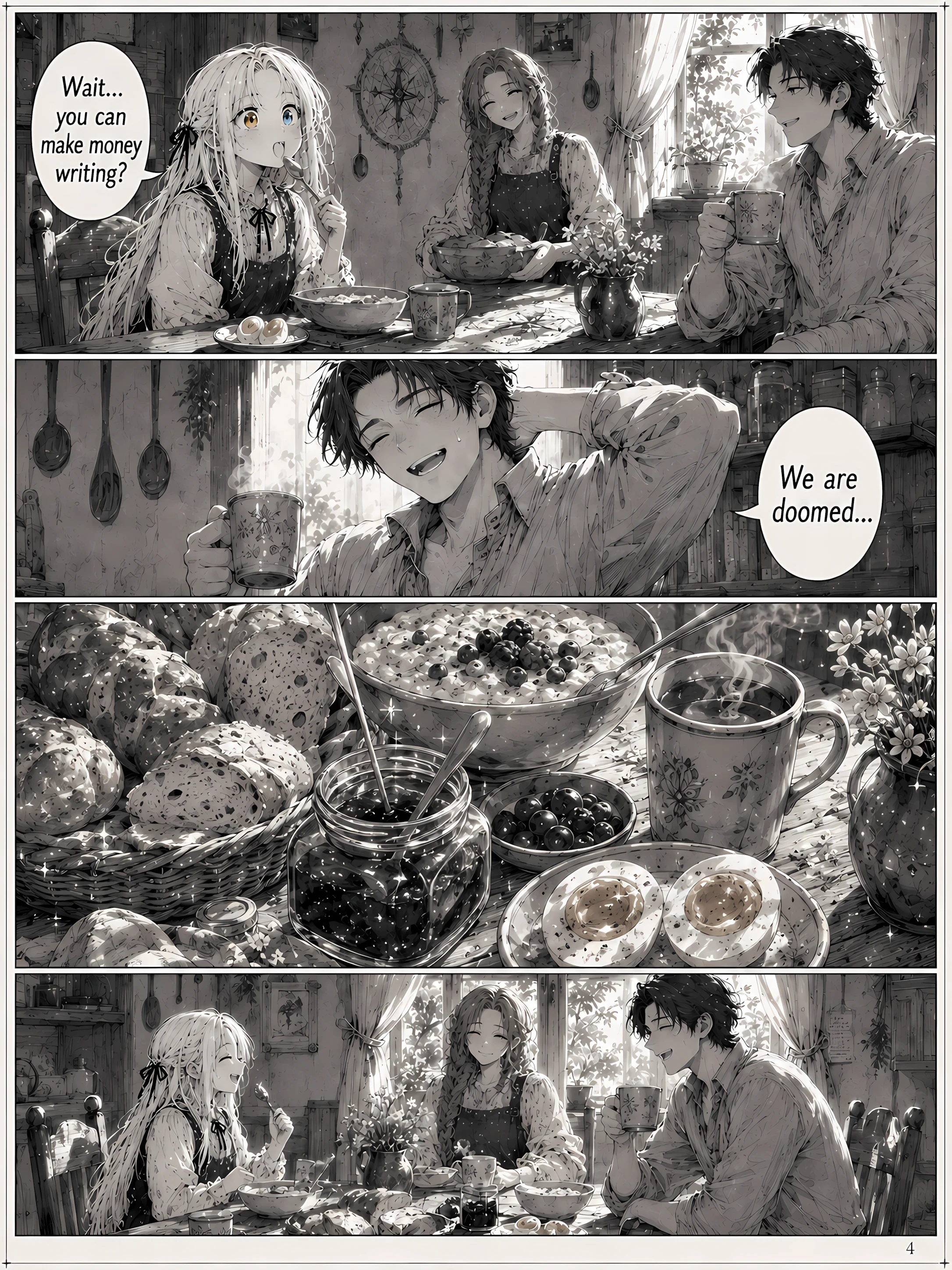Tenebralis Chapter 1 illustrated story page 4 of 16