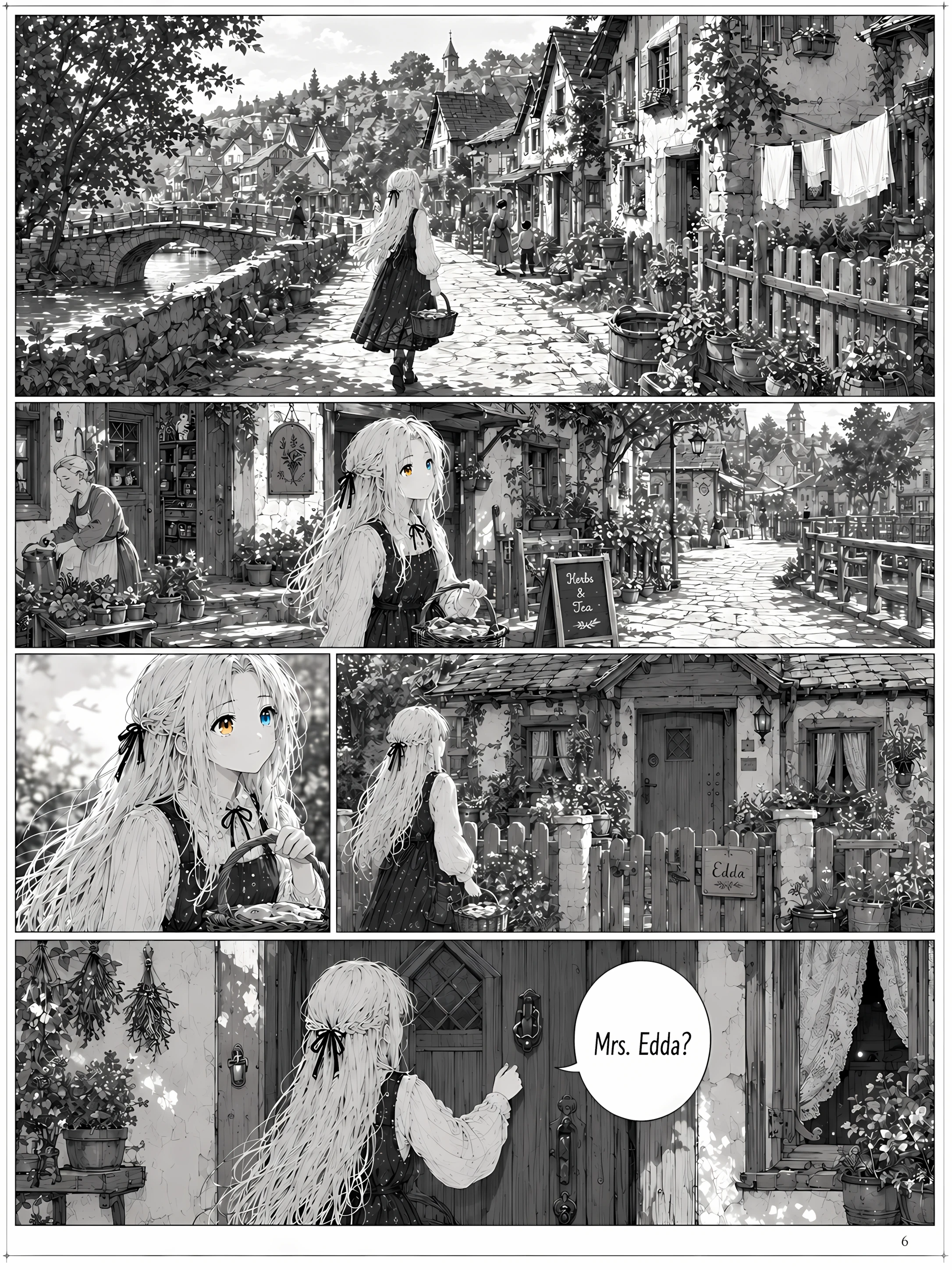 Tenebralis Chapter 1 illustrated story page 6 of 16