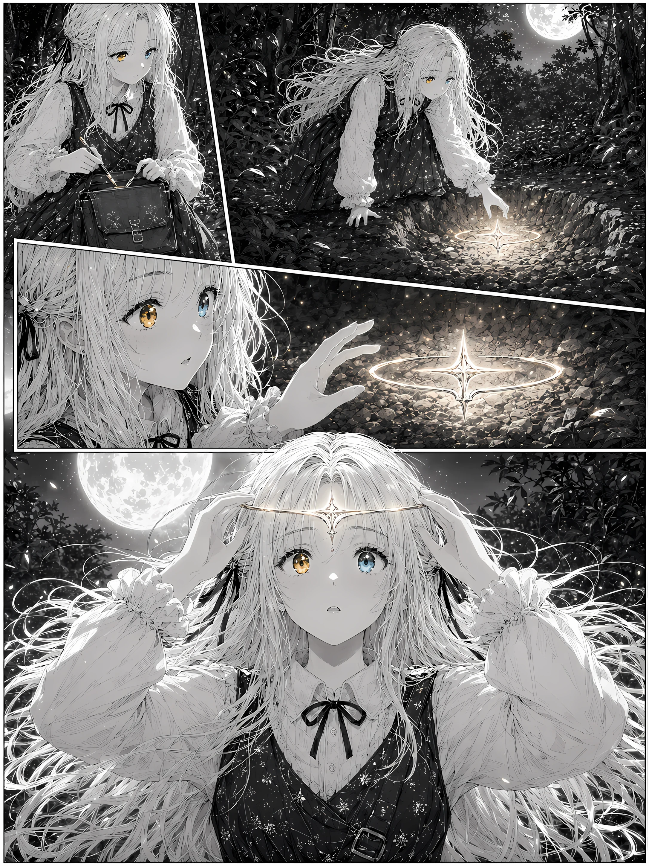 Tenebralis Chapter 1 illustrated story page 10 of 16