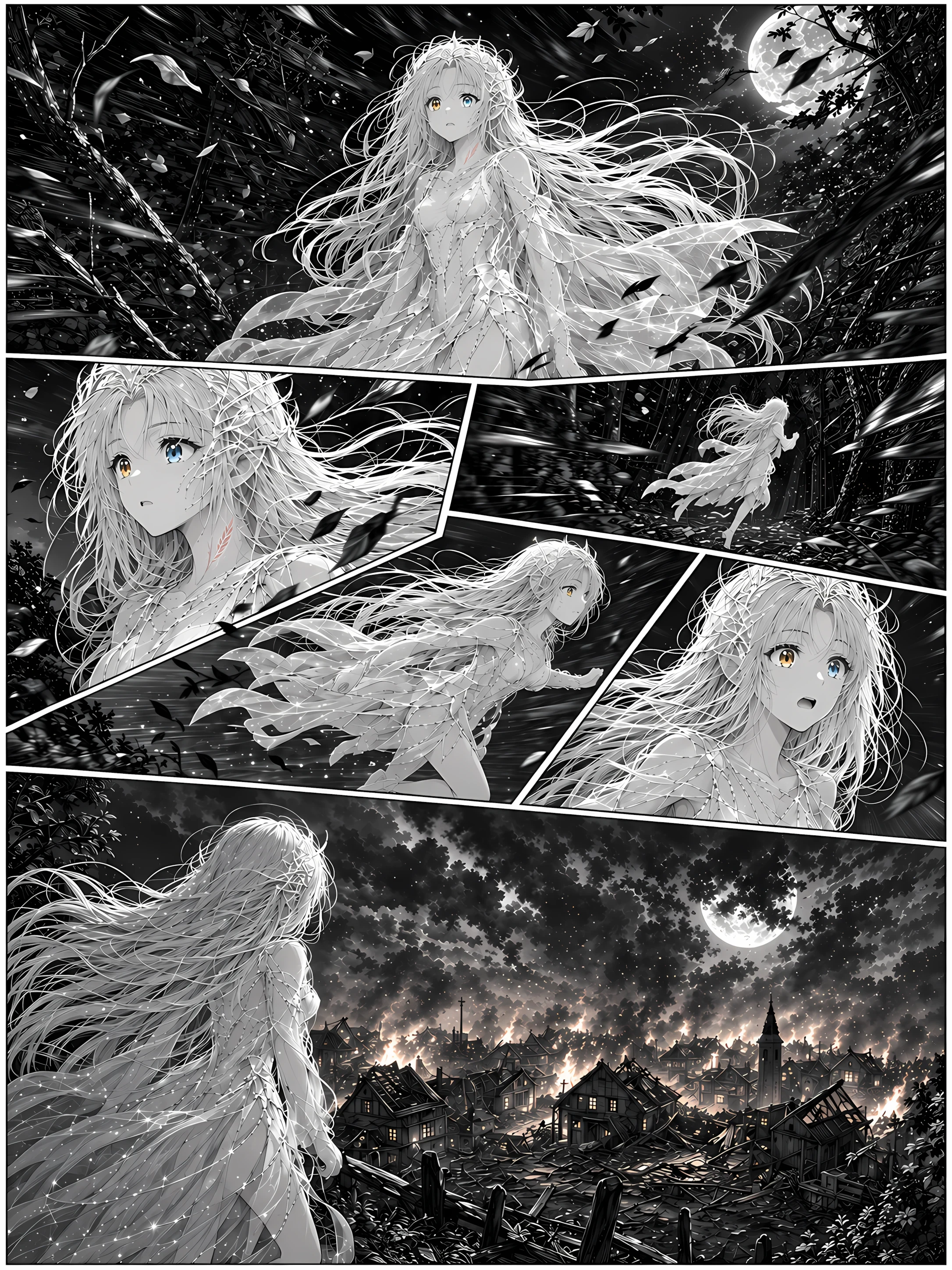 Tenebralis Chapter 1 illustrated story page 12 of 16