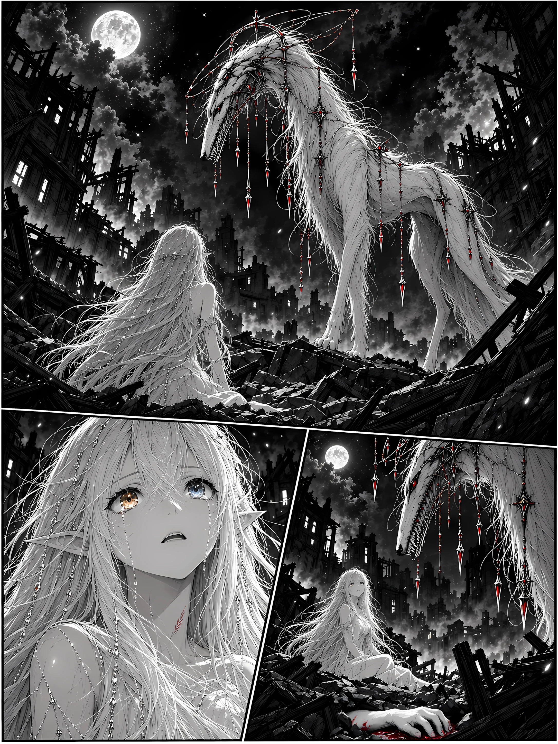 Tenebralis Chapter 1 illustrated story page 13 of 16