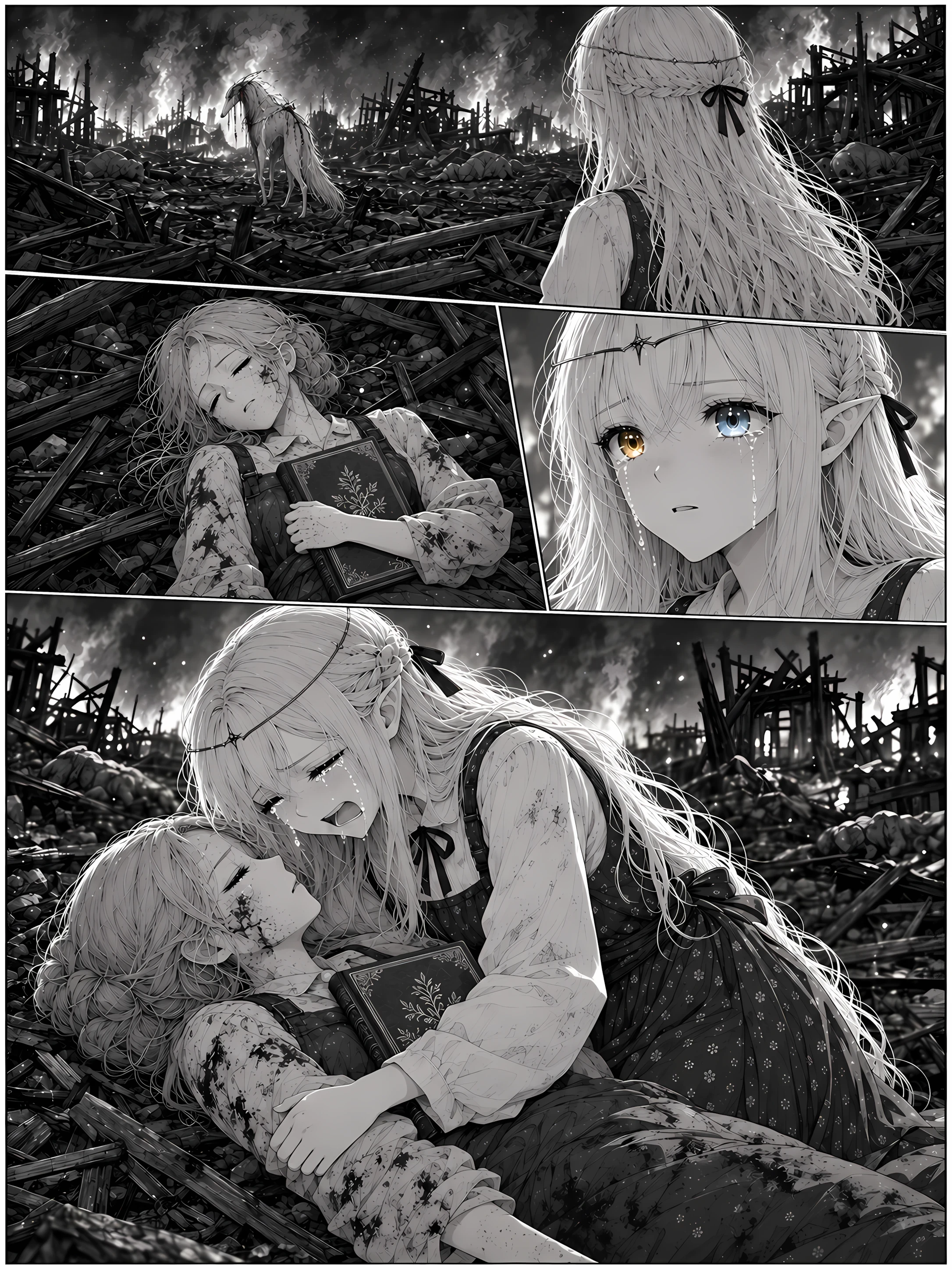 Tenebralis Chapter 1 illustrated story page 14 of 16